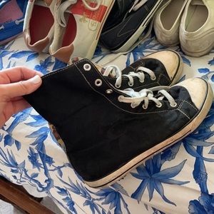 Coach Sneakers Women’s size 8 - black high top